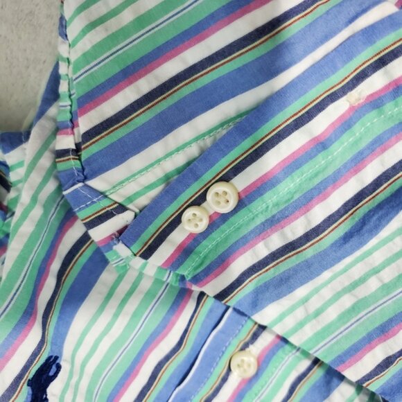 Ralph Lauren set of 2 boys long sleeve button down shirts sz 3T - Picture 15 of 15